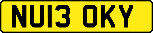 NU13OKY