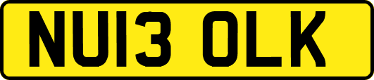 NU13OLK