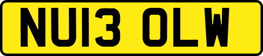 NU13OLW