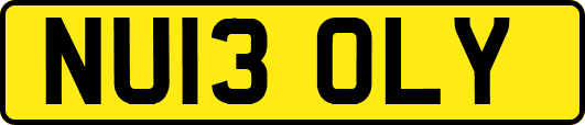 NU13OLY