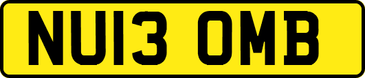 NU13OMB