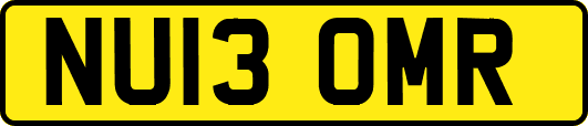 NU13OMR
