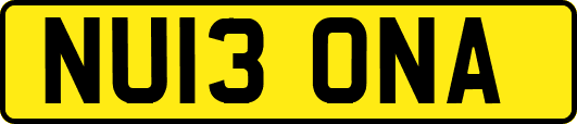NU13ONA