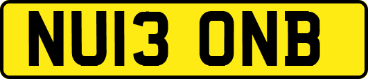 NU13ONB
