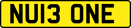 NU13ONE