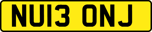 NU13ONJ