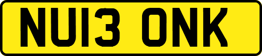 NU13ONK