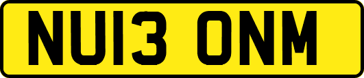 NU13ONM