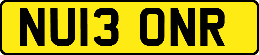NU13ONR