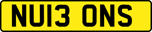 NU13ONS