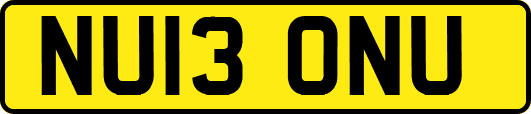 NU13ONU