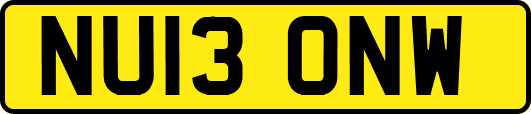 NU13ONW
