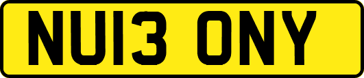 NU13ONY