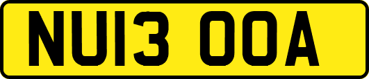 NU13OOA