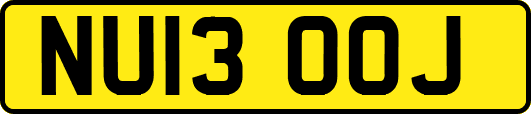 NU13OOJ