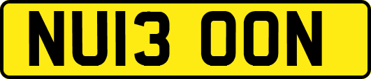 NU13OON