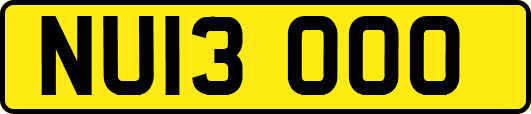 NU13OOO