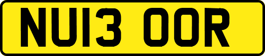 NU13OOR