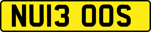 NU13OOS