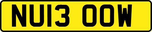 NU13OOW