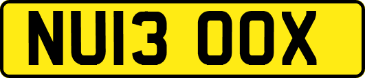 NU13OOX