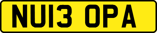 NU13OPA