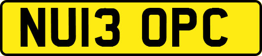 NU13OPC