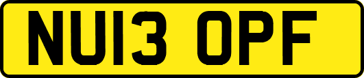 NU13OPF
