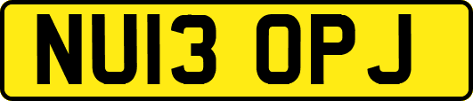 NU13OPJ