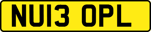 NU13OPL