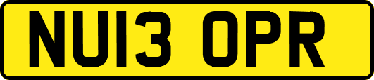 NU13OPR