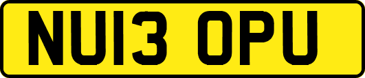 NU13OPU
