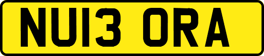 NU13ORA