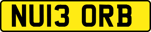 NU13ORB