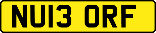 NU13ORF