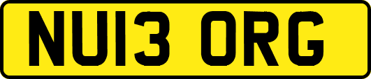 NU13ORG