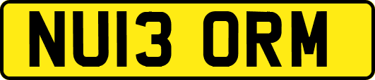 NU13ORM