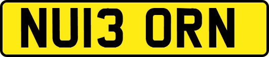NU13ORN