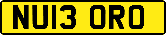 NU13ORO