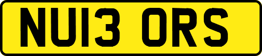 NU13ORS