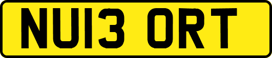 NU13ORT