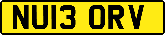 NU13ORV
