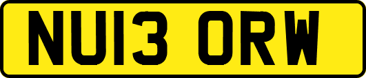 NU13ORW