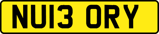 NU13ORY