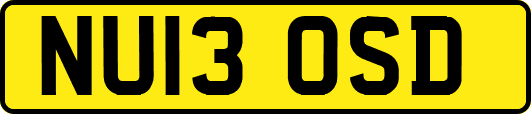 NU13OSD