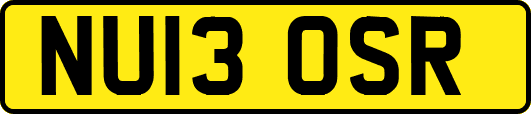 NU13OSR