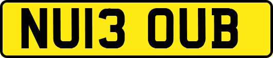 NU13OUB