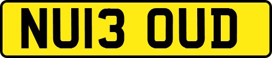 NU13OUD