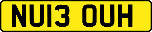 NU13OUH