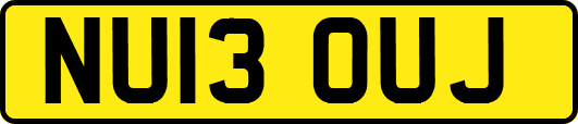 NU13OUJ